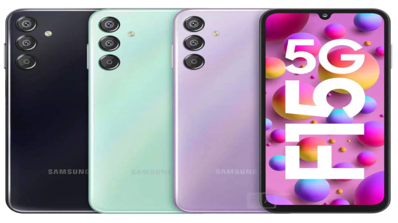 Samsung Galaxy F15 5G with 6000 mAh battery, Android 14 launch: Price ...