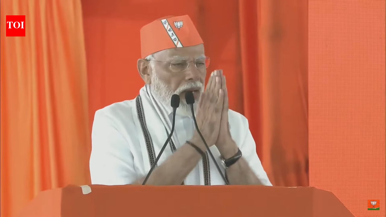 This is not a poll rally but a celebration, says PM Modi in Telangana ...