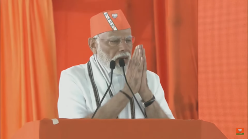 This is not a poll rally but a celebration, says PM Modi in Telangana