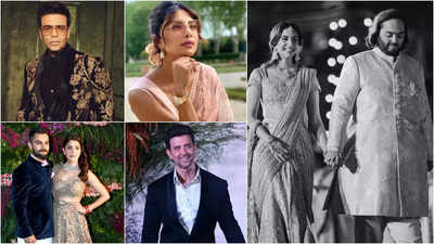 Hrithik Roshan, Karan Johar, Priyanka Chopra, Virat-Anushka - Bollywood celebrities who were missing from Anant and Radhika’s pre-wedding celebrations