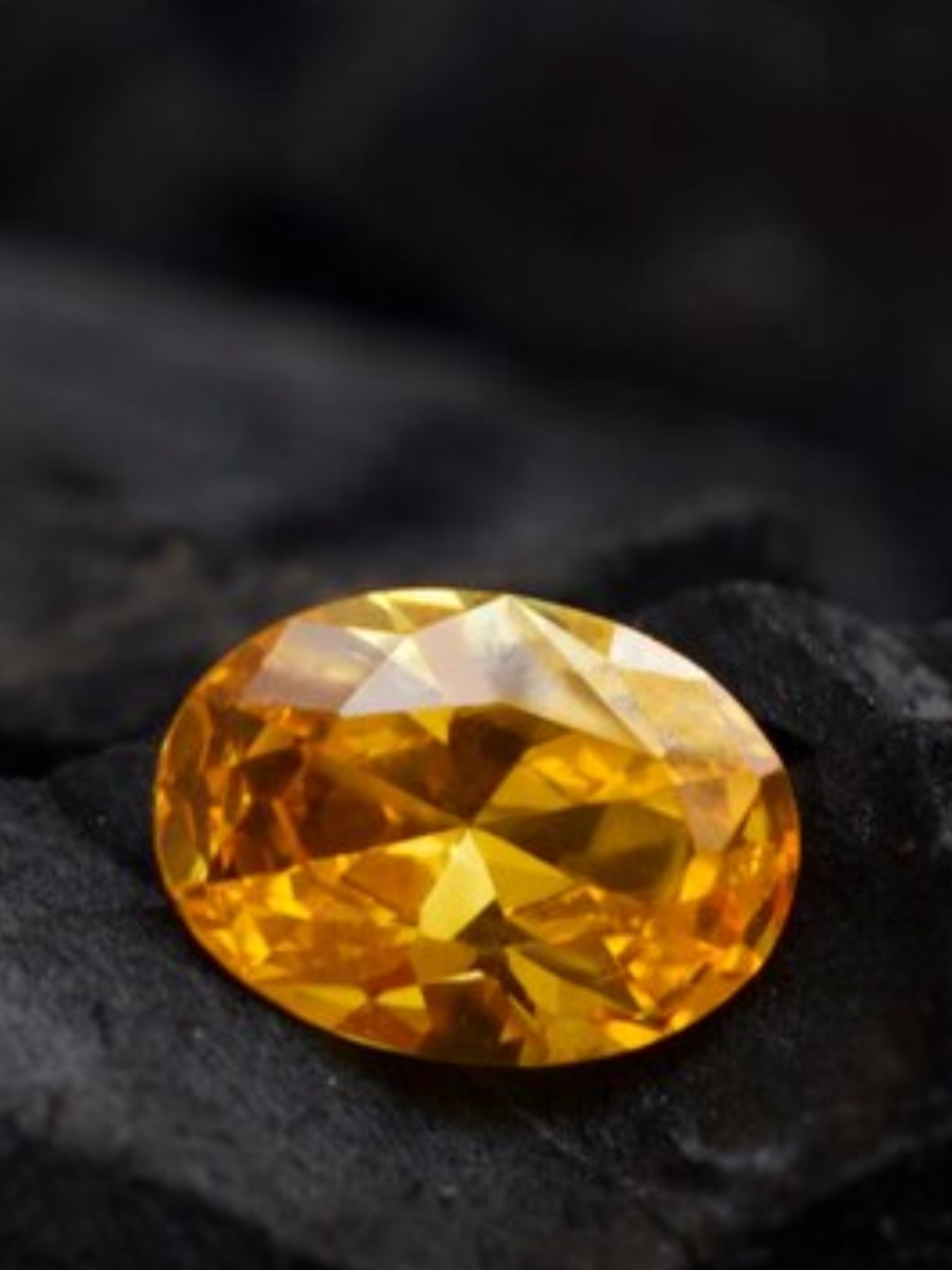 yellow sapphire stone: Astrological benefits of wearing yellow sapphire ...