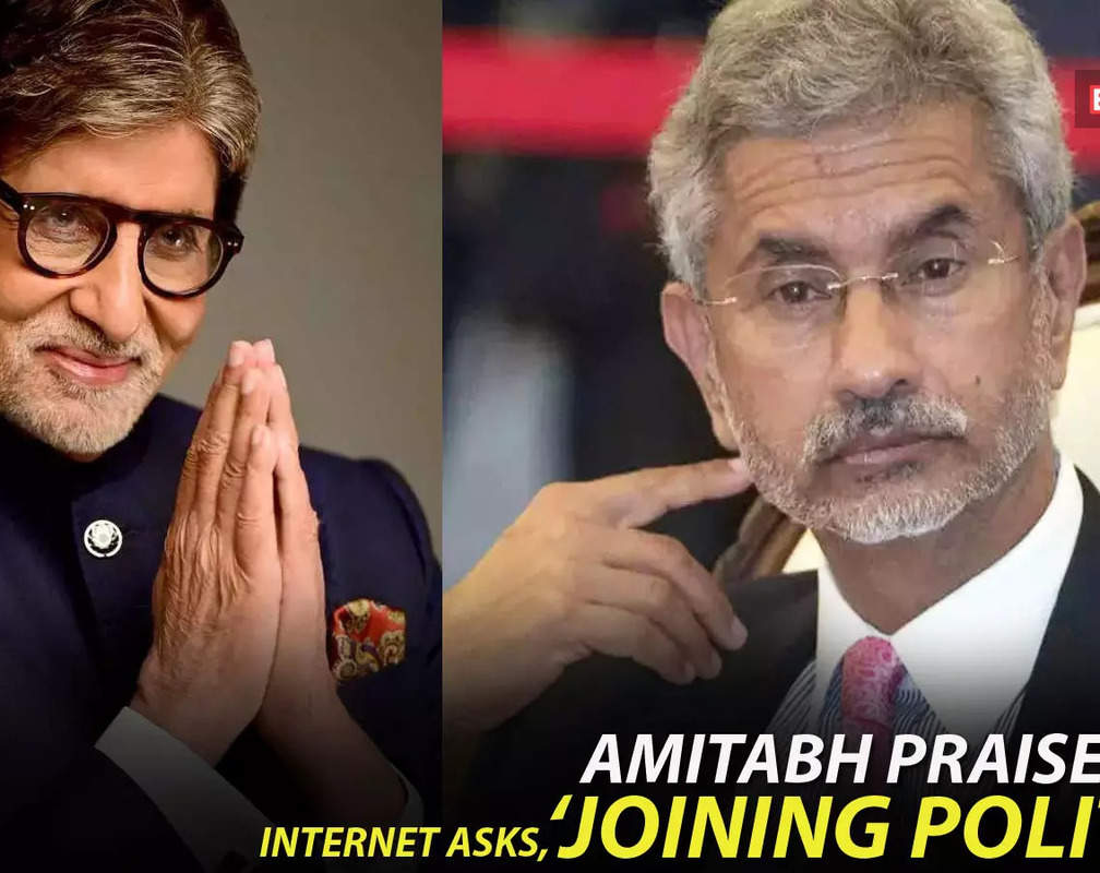 
Amitabh Bachchan applauds S Jaishankar's viral 'India is not a bully' remark; fans react
