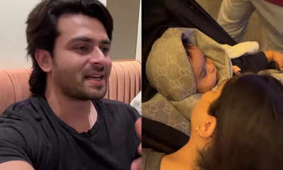 Jhalak Dikhhla Jaa 11’s Shoaib Ibrahim with wife Dipika Kakar head to Dubai for a much-needed break; watch their son Ruhaan enjoying the vibe