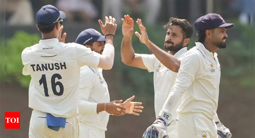 Mumbai crush TN by an innings and 70 runs to storm into Ranji Trophy