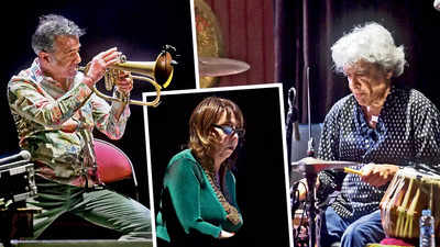 Jazz trio enthralls Delhi with a fusion performance