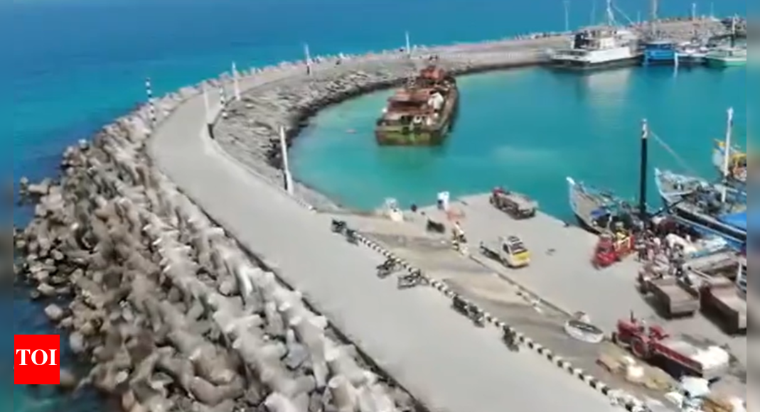 Maritime power: After naval base in Minicoy, India building jetty for larger ships in Androth