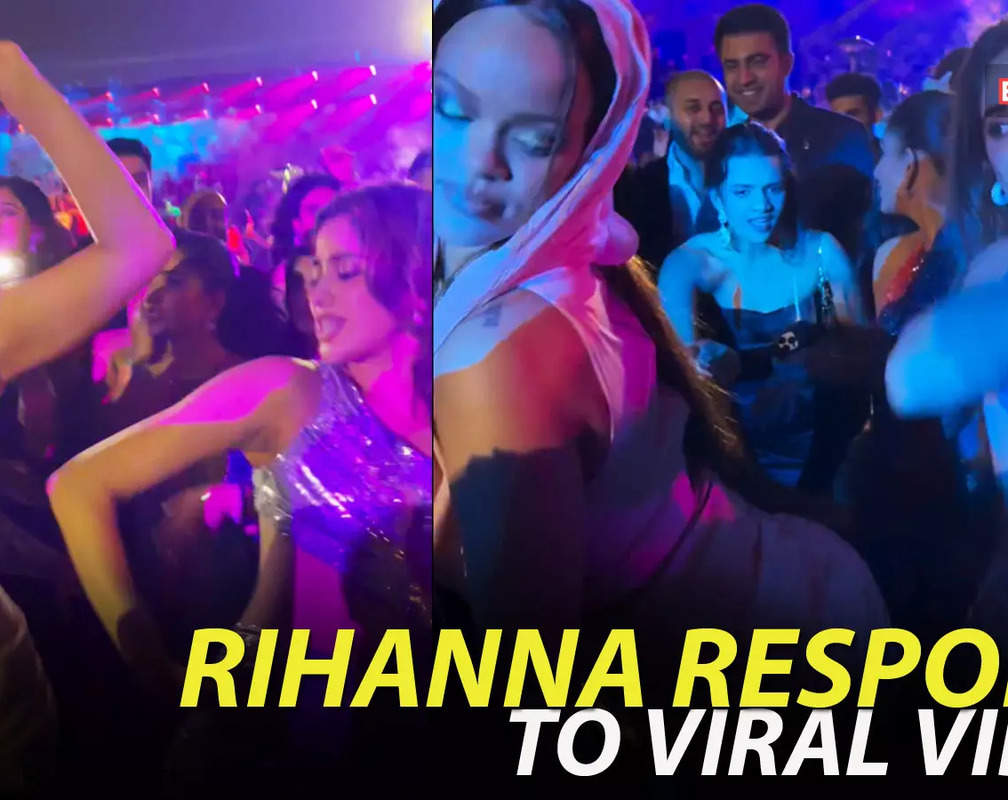 
Rihanna's reaction to Janhvi Kapoor's 'Zingaat' dance lesson creates online frenzy!
