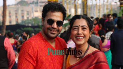‘Our relationship strengthened in Pune’ – Sakhi Gokhale and Suvrat Joshi