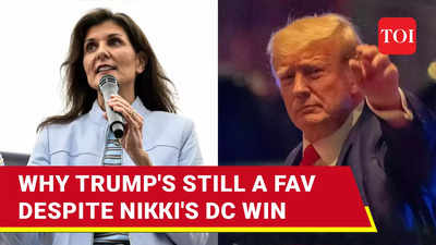 Nikki Haley's DC Primary Victory: Momentum Amidst Tough Trump Competition