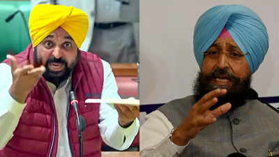 'Rahul, Sonia sit with me, not you': Punjab CM Bhagwant Mann mocks Congress leader, asks speaker to 'lock' opposition in assembly