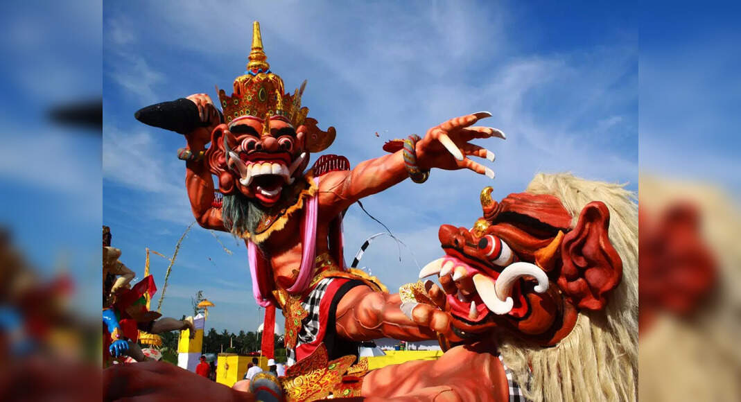 Nyepi Day, when Bali turns silent and comes to a standstill for a day