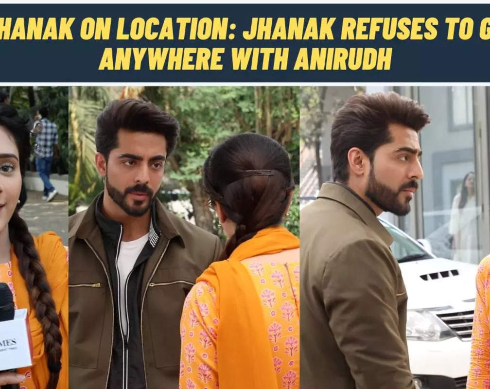 
Jhanak on location: Anirudh and Jhanak get into an argument
