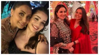 Sara Tendulkar has a fan moment with 'forever favourite' Rani Mukerji; shares photo of 'Anjali and Tina' together - See inside