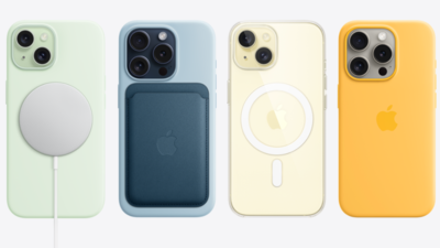 Apple brings new colours for iPhone 15 cases and Apple Watch bands
