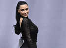 Kim Kardashian reminded us of Morticia Addams at Balenciaga show during Paris Fashion Week