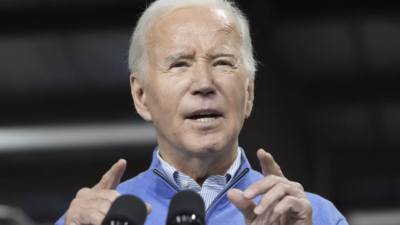 More than 6 in 10 US adults doubts Biden’s mental capability for second term – Times of India