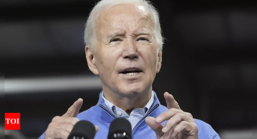Greater than 6 in 10 US adults doubts Biden’s psychological capacity for 2nd time period – Instances of India