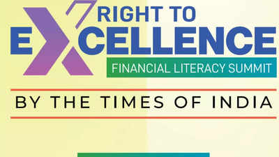 TOI Right To Excellence Financial Literacy Summit throws light on need for investor education, policy frameworks, role of AI & investment mantras