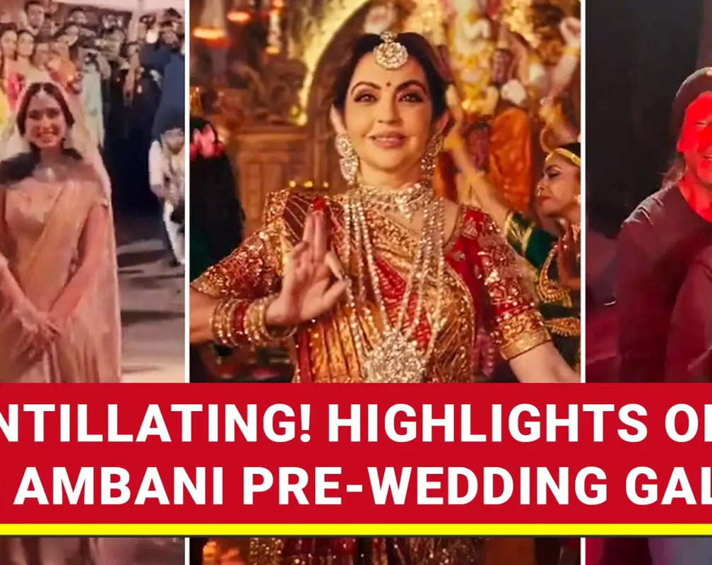
Ambani extravaganza concludes: Nita Ambani, Shah Rukh Khan & Akon steal the show at Anant and Radhika's day 3 of pre-wedding festivities
