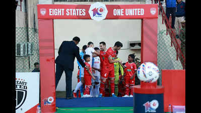 NorthEast United look to host ISL matches in Shillong, Imphal