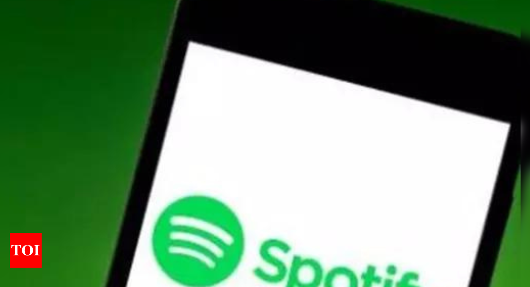 Apple hit with  billion EU antitrust fine in Spotify case, will appeal – Times of India