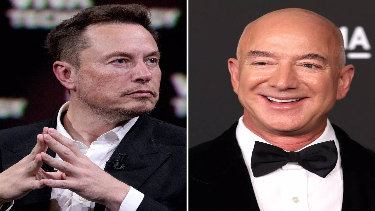Jeff Bezos surpasses Elon Musk as world’s richest person