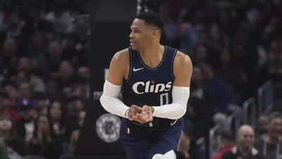 Los Angeles Clippers guard Russell Westbrook to miss games after hand surgery