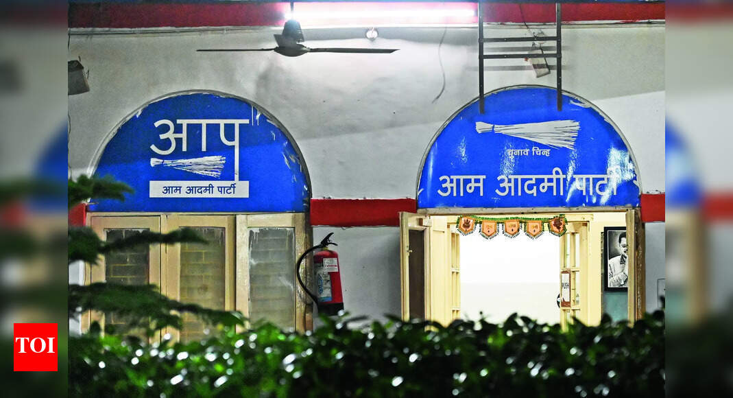 Supreme Court Supreme Court Allows AAP to Vacate Office by June 15 Delhi News Times of India