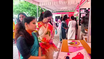 Mayor inaugurates menstrual health camp at Chennai college