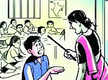 
Teacher hits boy with mop, injures his eye
