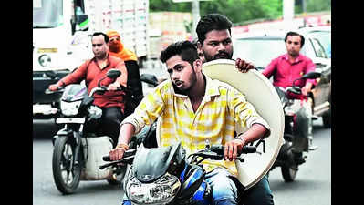 Fines of ₹45L collected in 3 days for defying traffic rules