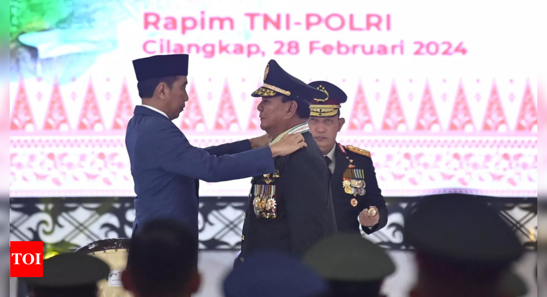 Le présumé président indonésien, Prabowo, promet une transition du pouvoir « très douce »