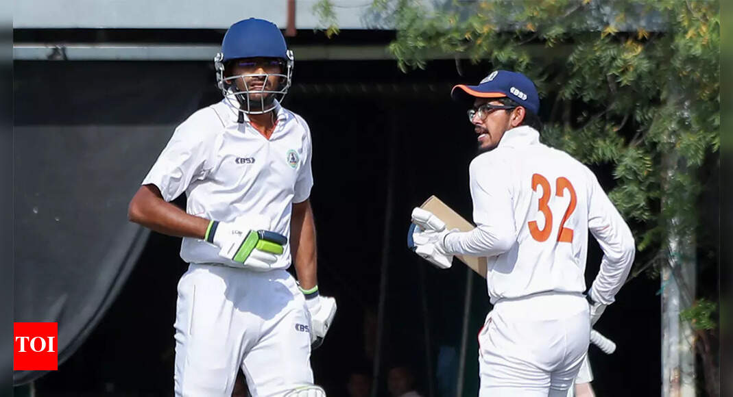 Ranji Trophy semifinal: Yash Rathod, Akshay Wadkar resurrect Vidarbha ...