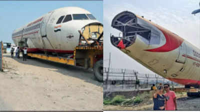 Cops ask trailer with 111-ft plane to get out of PM ‘protocol route’