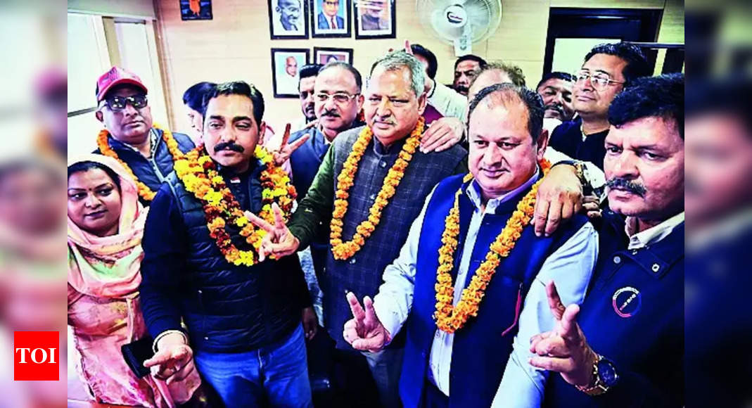 Mayoral Polls: BJP Emerges Victorious In Chandigarh Mayoral Elections ...