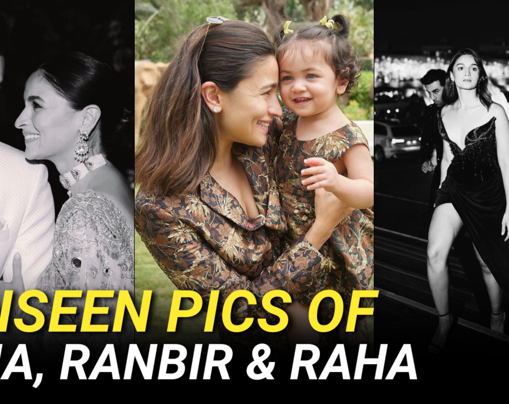
Alia Bhatt shares unseen pics with daughter Raha Kapoor, Ranbir Kapoor | Anant-Radhika pre wedding
