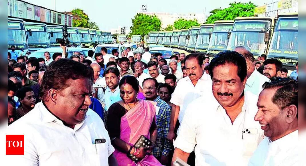 TNSTC Madurai: TNSTC Madurai gets 39 BS6 buses | Madurai News - Times ...