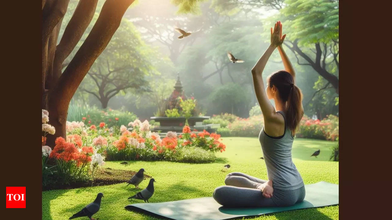Did you buy the right yoga mat? - Times of India