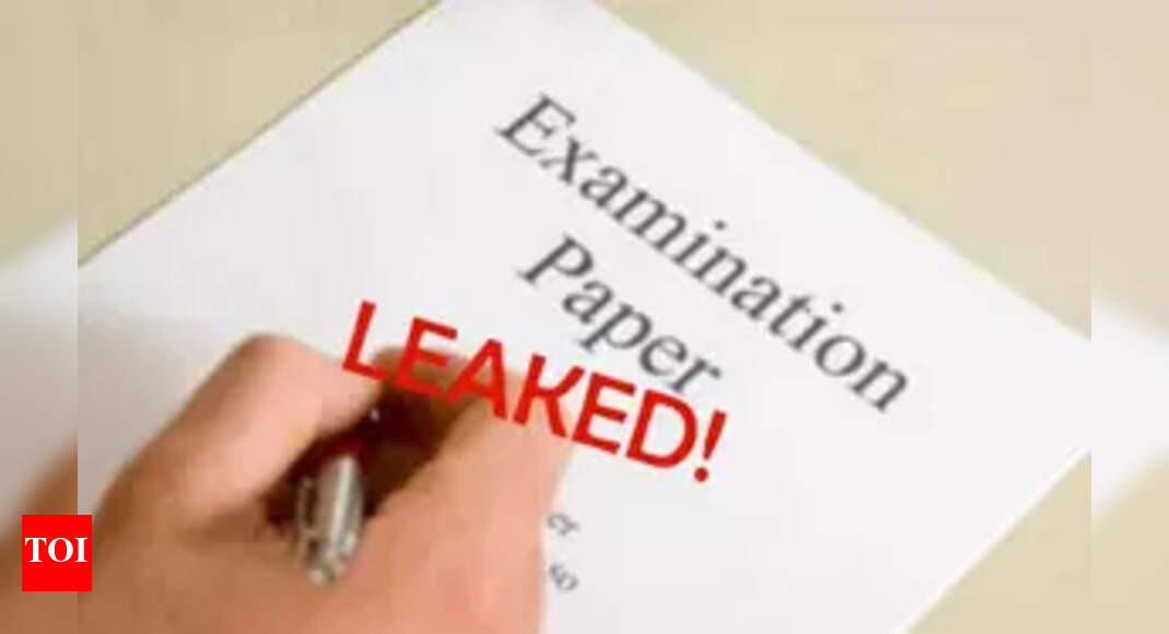 UPPSC secy lodges FIR in RO/ARO recruitment exam paper leak case ...