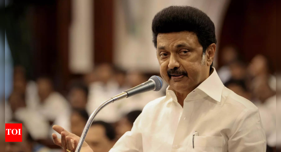 M K Stalin says PM Modi's visit to Tamil Nadu to garner votes | Chennai ...