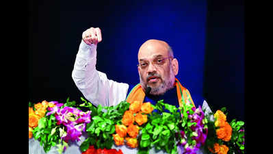 Home minister Amit Shah to address 2 rallies in state today