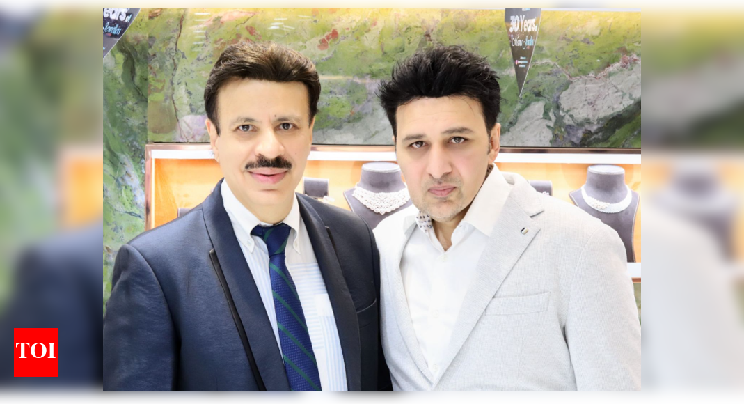 Dubai’s Iconic Meena Jewellers Celebrates 30 Years of Legacy Times of India