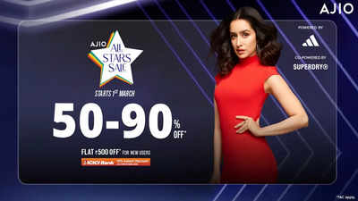 AJIO All Stars Sale is here! Explore 5500+ Brands & Over 1.5 million styles, Pragativadi