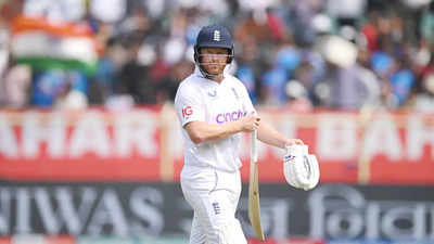 Jonny Bairstow under pressure in 100th Test after lean India series