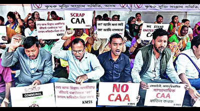 Aasu postpones anti-CAA protests for Class 12 exam