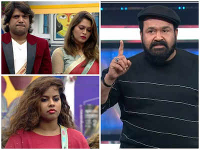#BBRewind: When Mohanlal lost his calm on Sajina, Firoz Khan, and Michelle during Bigg Boss Malayalam 3