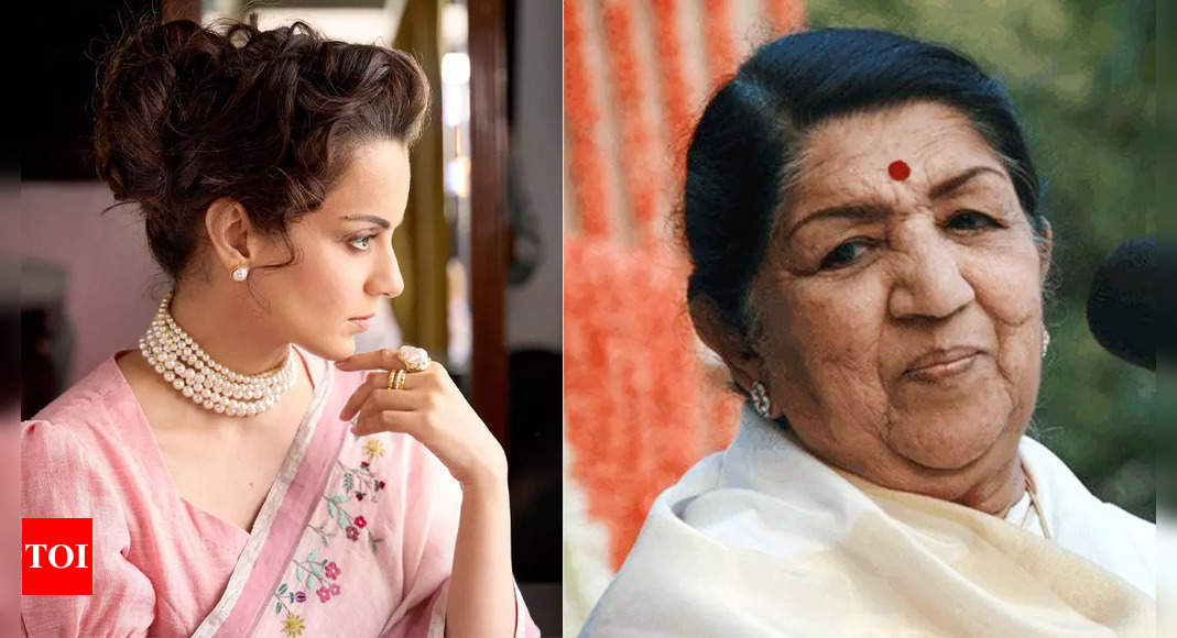 Kangana Ranaut shares a post by late Lata Mangeshkar about ‘singing at weddings’; says, ‘it takes strong character and dignity to say no’ | Hindi Movie News