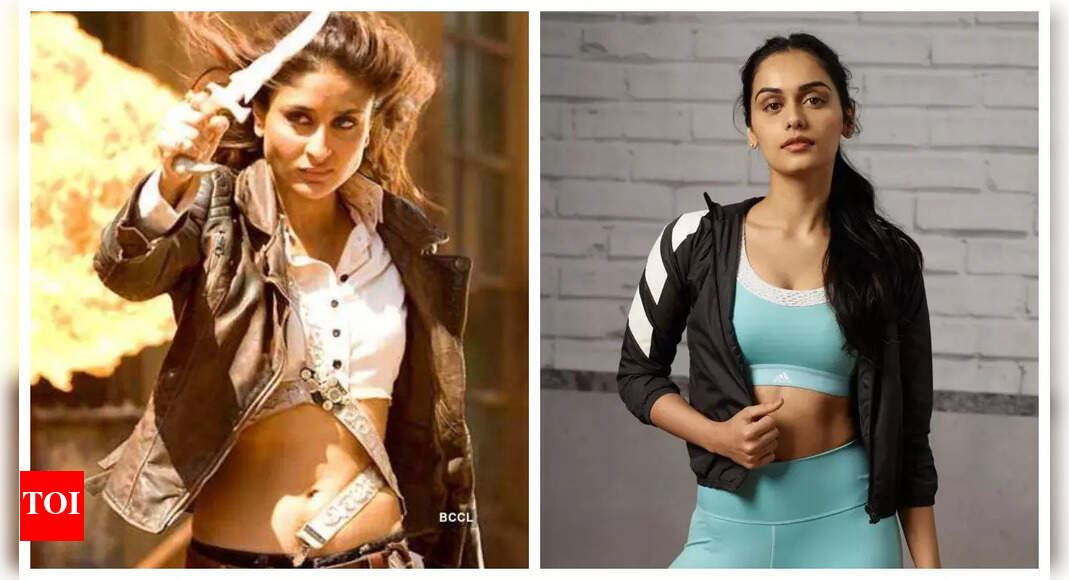 What Manushi felt about Kareena Kapoor Khan