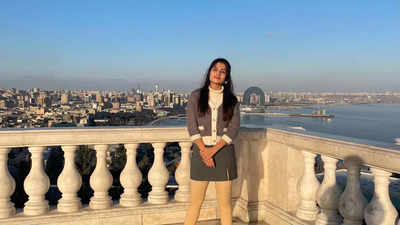 Exclusive - Woh Toh Hai Albela actress Dhartti Bhatt shares her experience on her recent trip to Baku, Azerbaijan and Shahdag