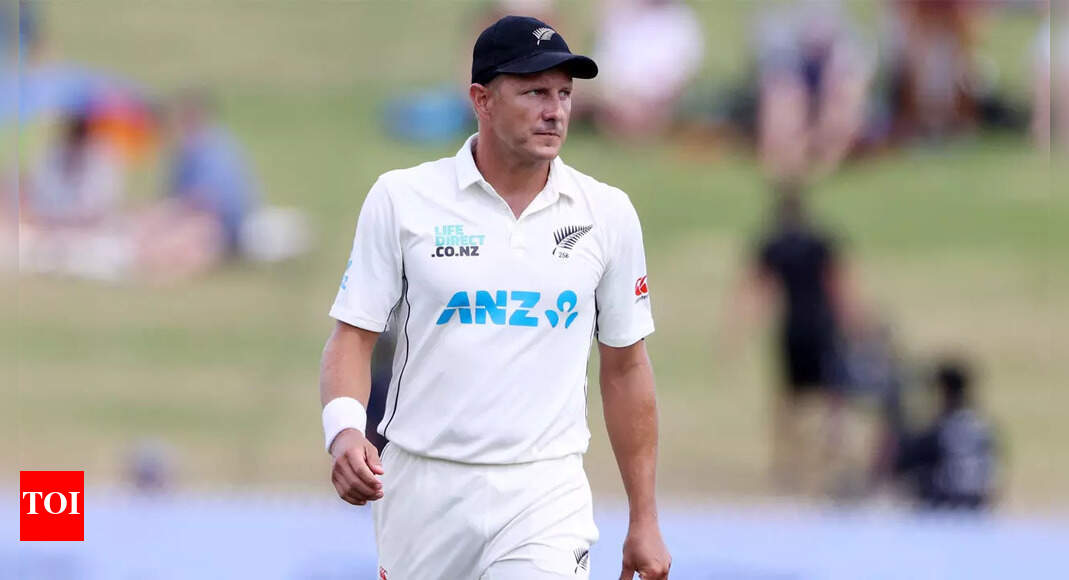 Neil Wagner’s retirement was forced: Ross Taylor | Cricket News – Times of India